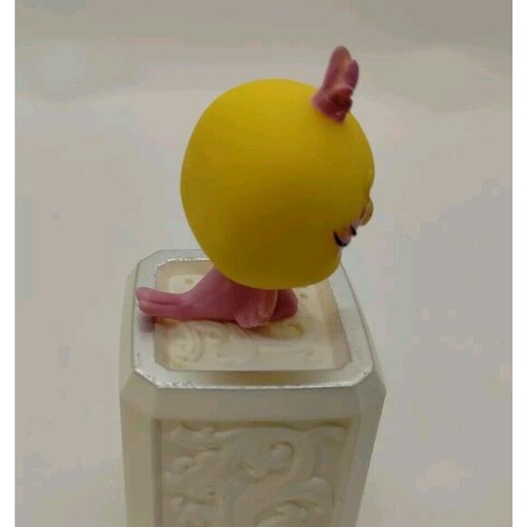 👀 Bratz lil' Angelz #744 Yellow and Pink Parrot Hasbro Littlest Pet Shop Hasbro - Picture 4 of 4